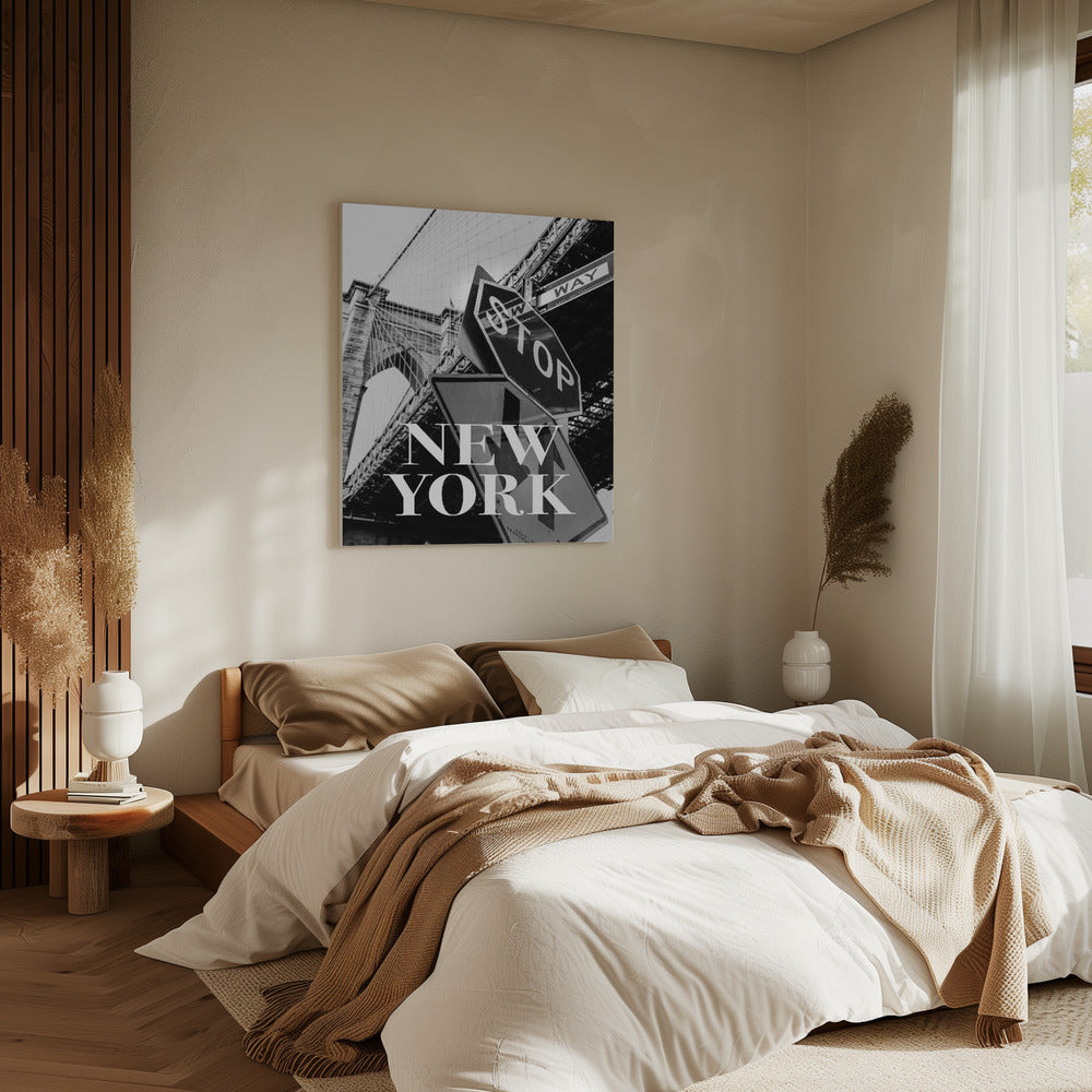 NYC Brooklyn Bridge | Canvas