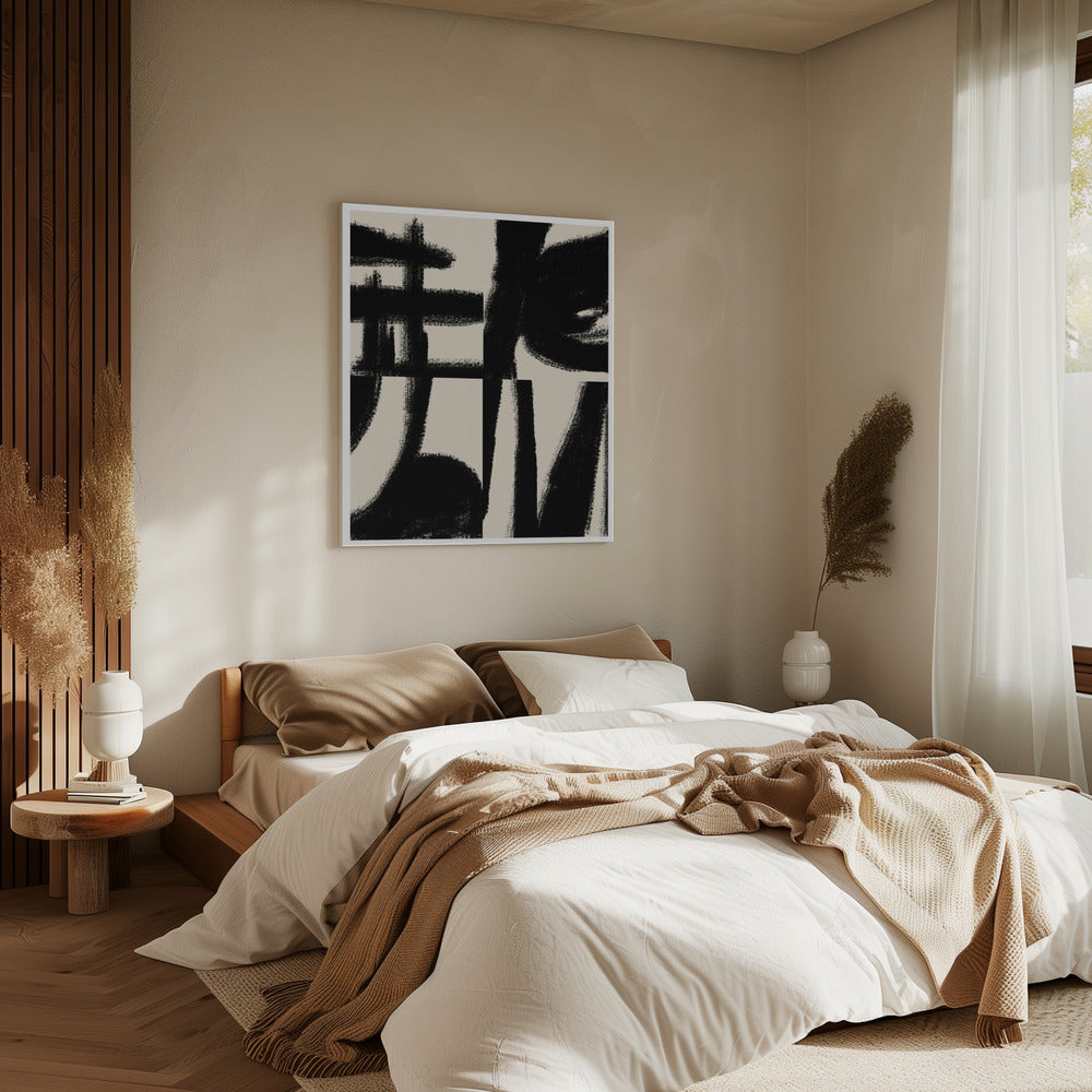 Bold Strokes Dance | Canvas
