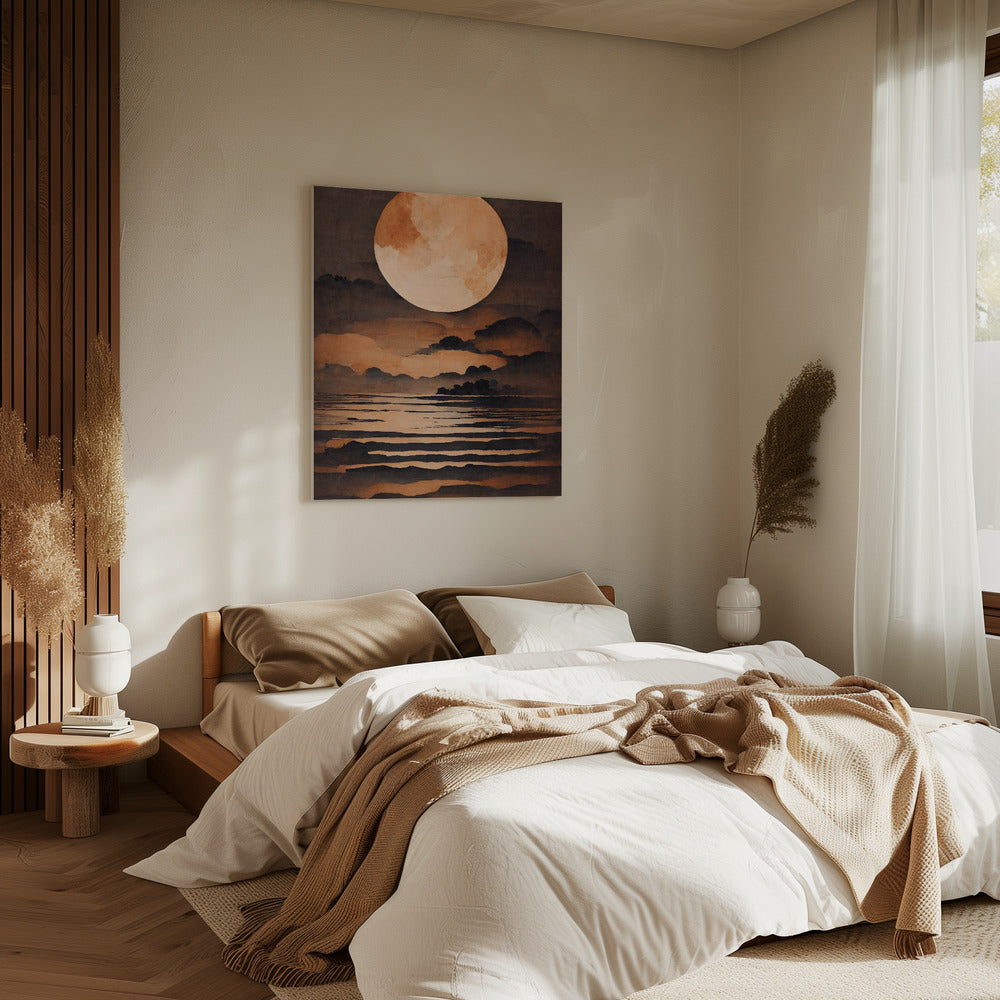 Vollmond | Leinwand