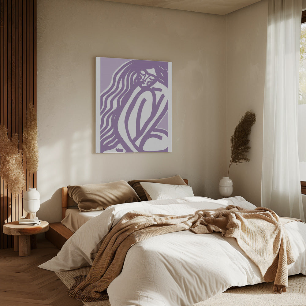 Serene Silhouette | Canvas