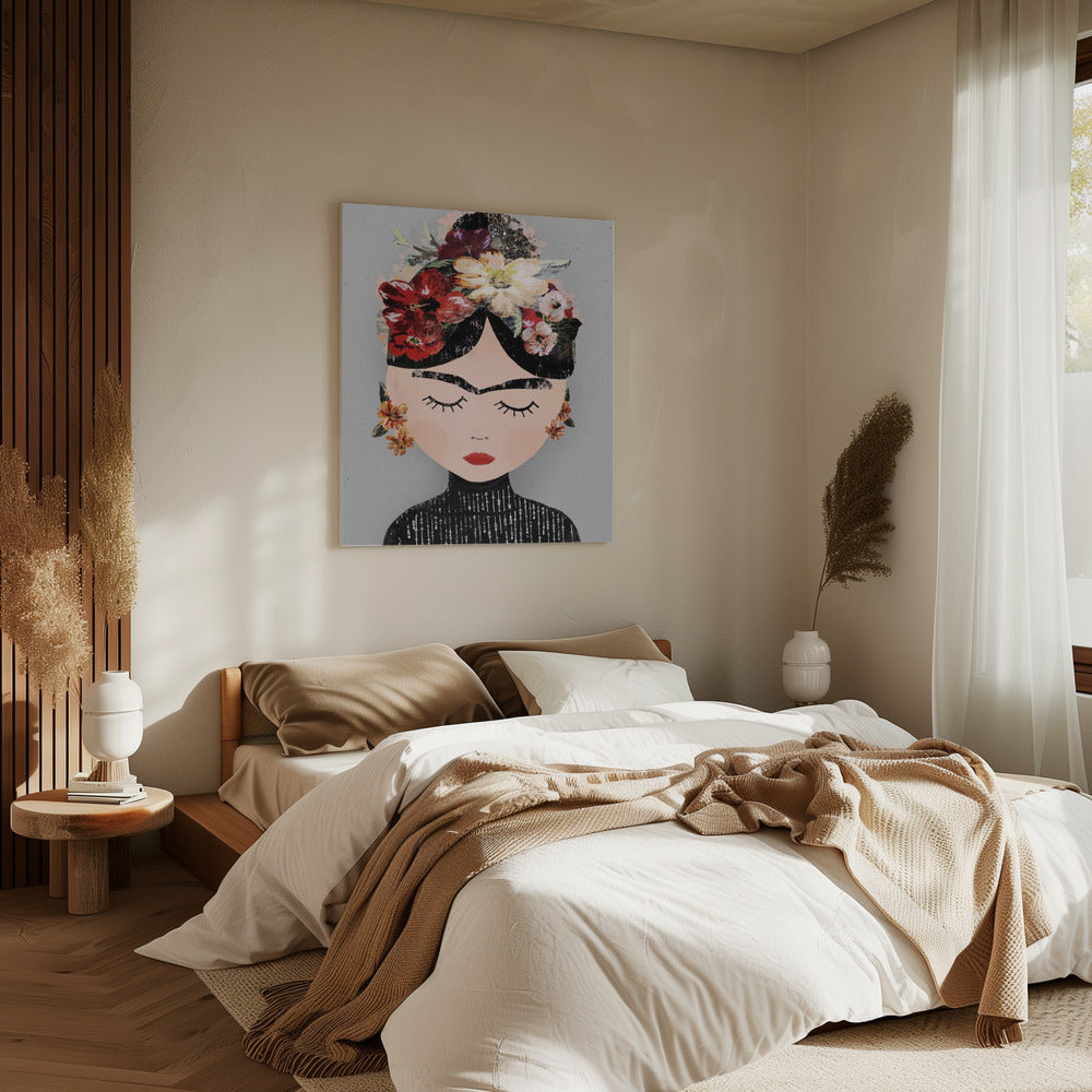 Florale Gelassenheit | Leinwand