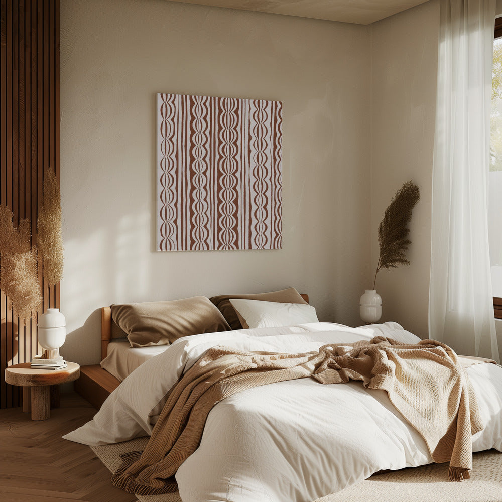 Rhythmic Waves | Canvas