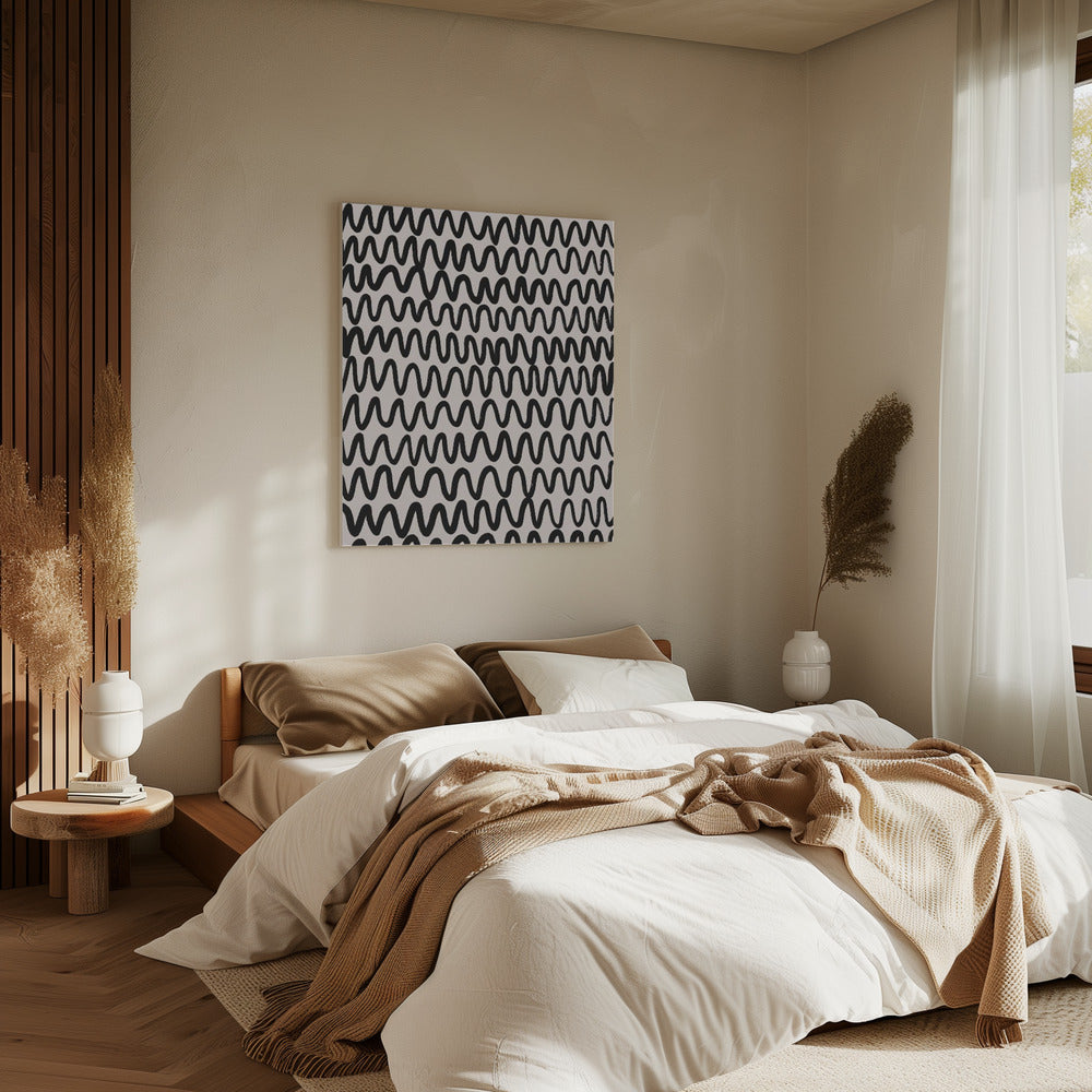 Zigzag Symphony | Canvas