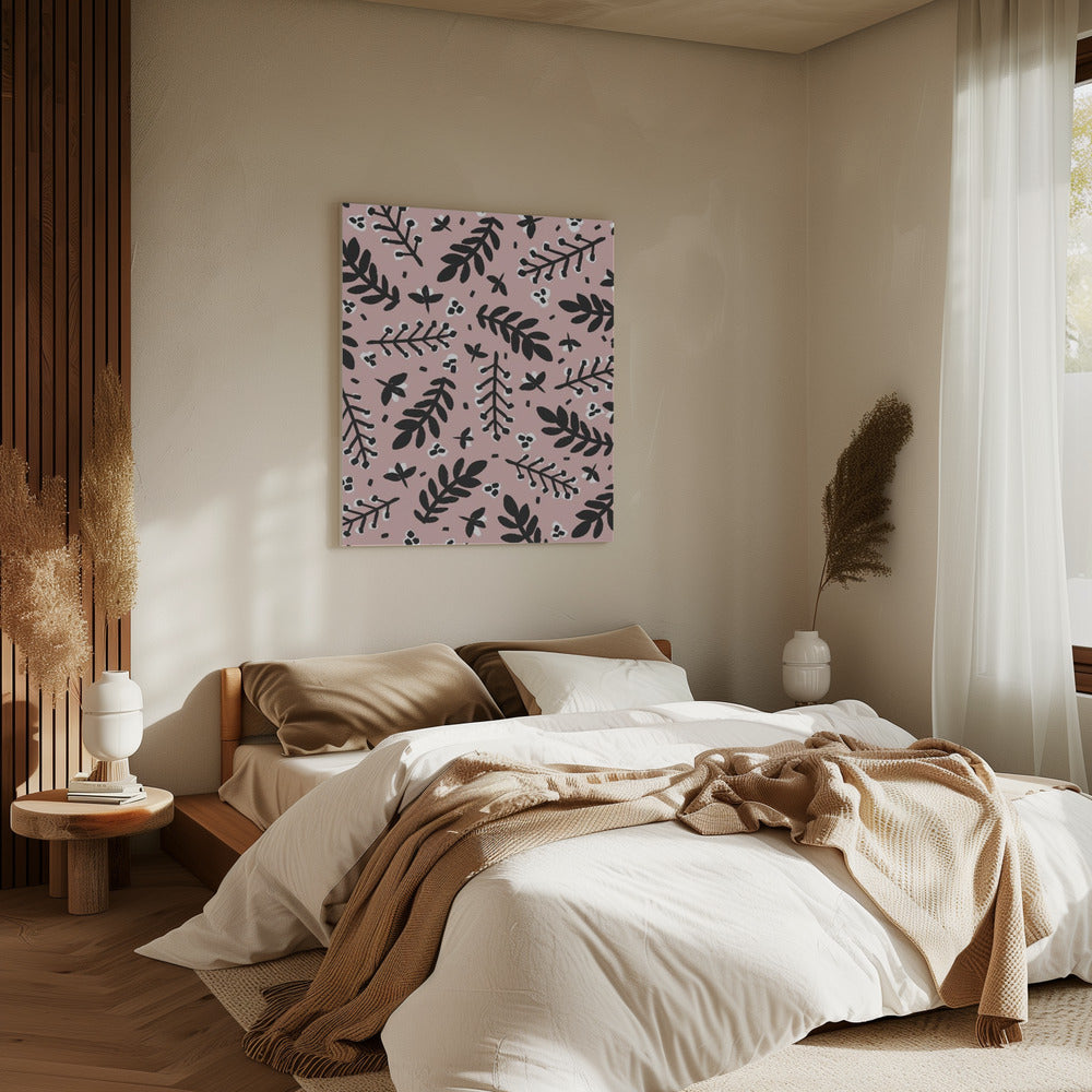 Whimsical Leaves | Canvas