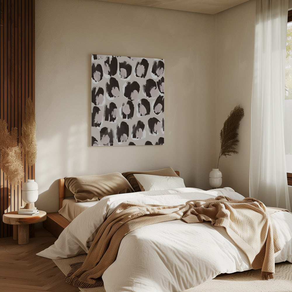 Brushstroke Harmony | Canvas