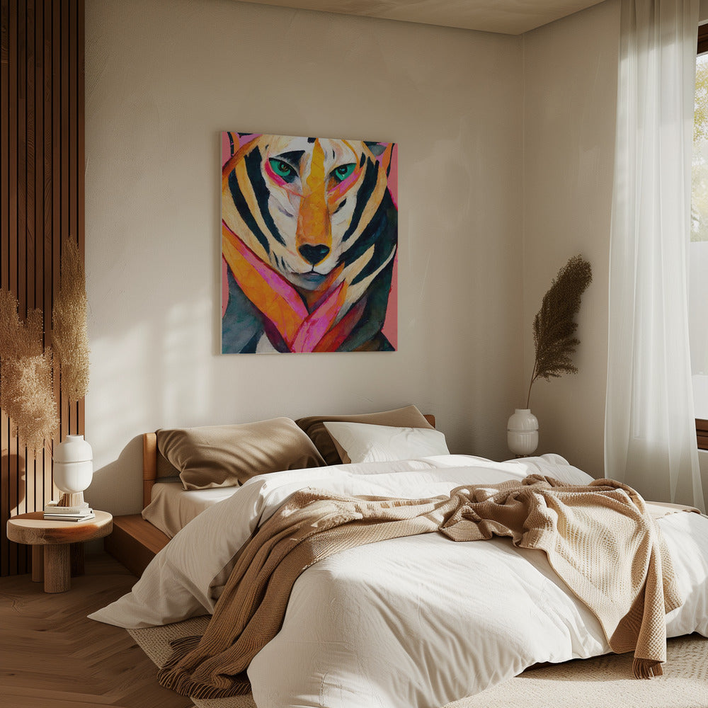 Der Tiger | Leinwand