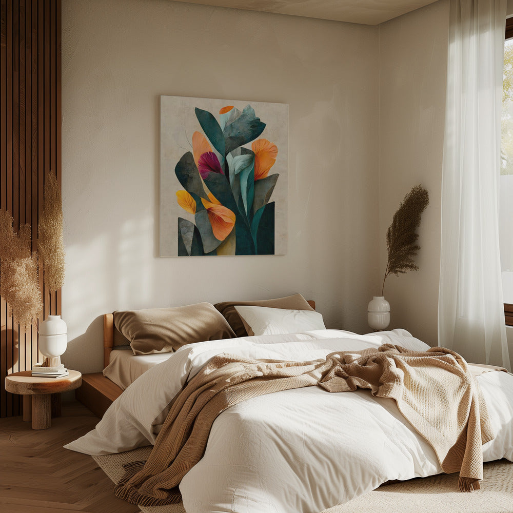 Petals in Harmony | Canvas