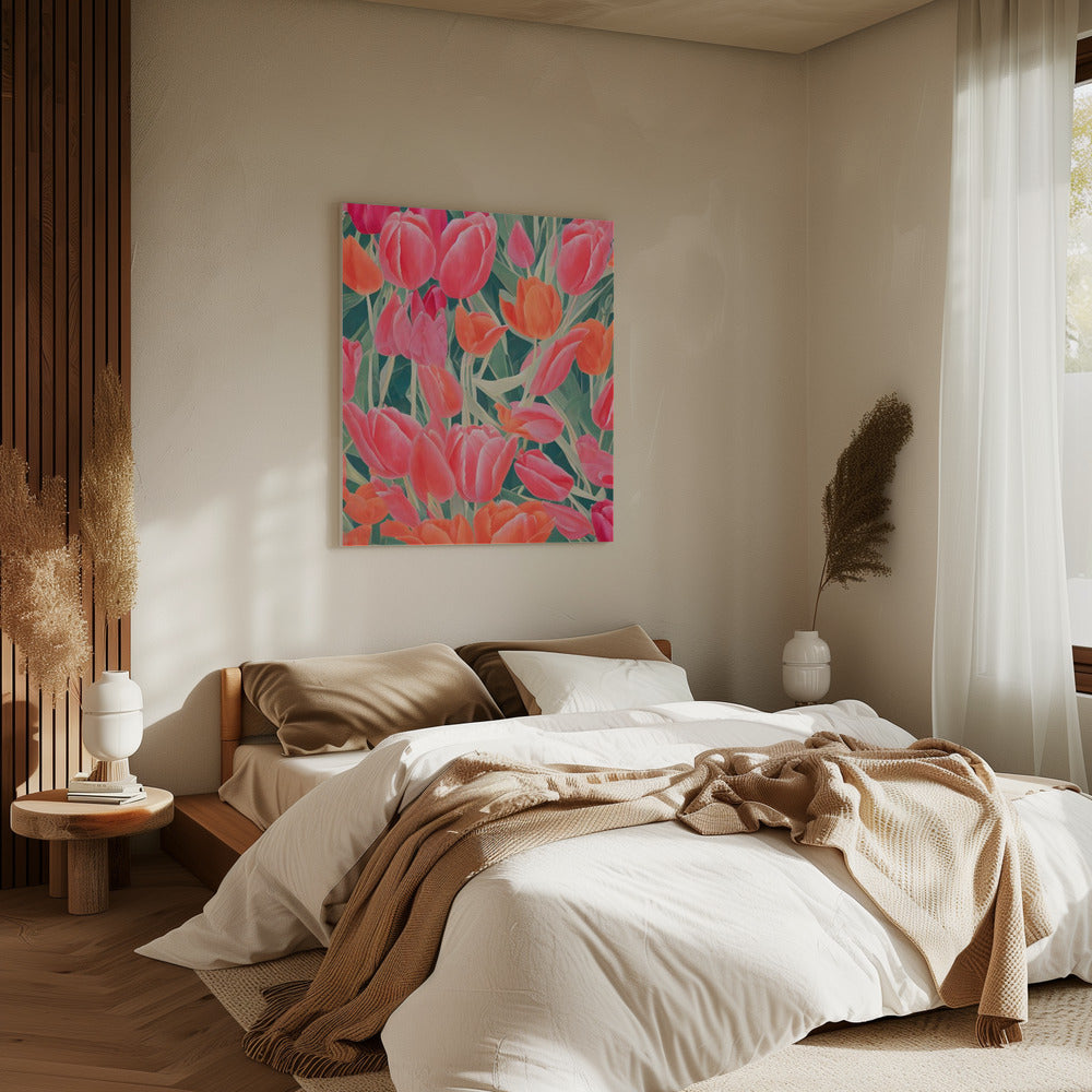Tulpensymphonie | Leinwand