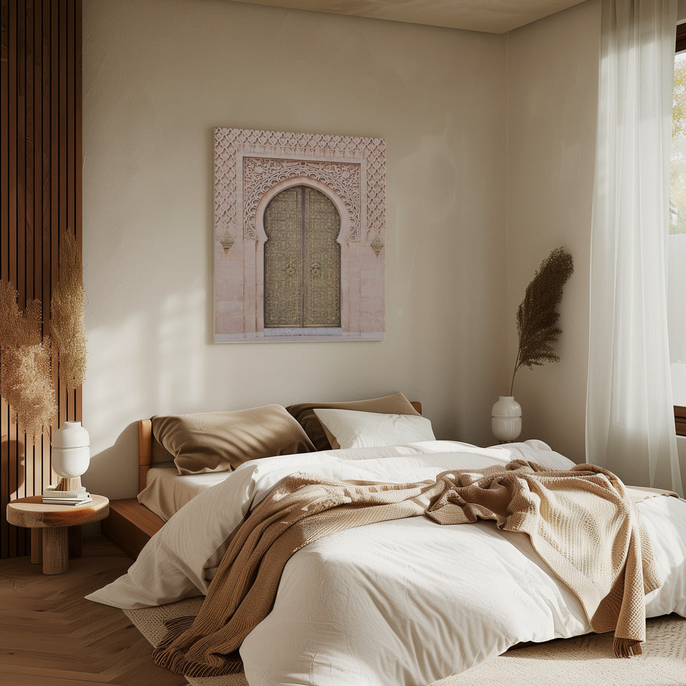 Boho Tür | Leinwand