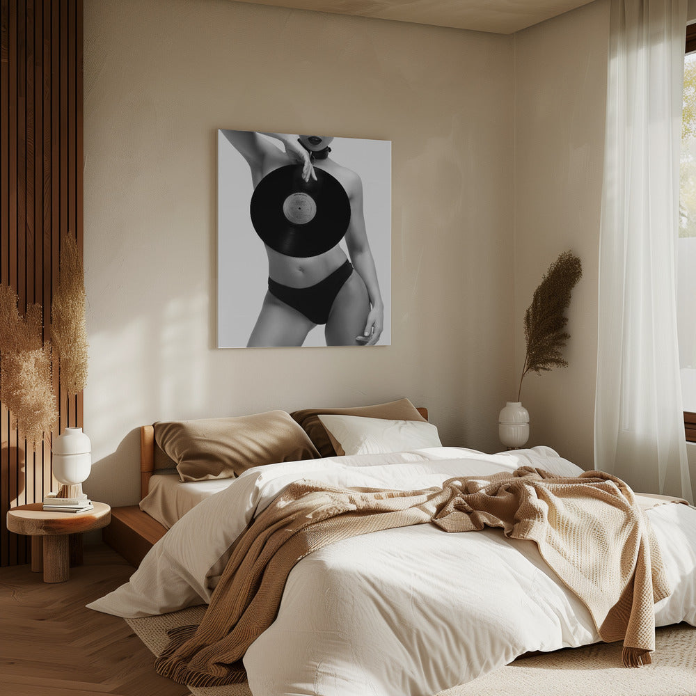 Liebe es zu Tode | Leinwand