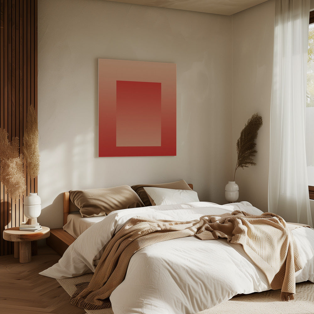 Red Gradient Portal | Canvas