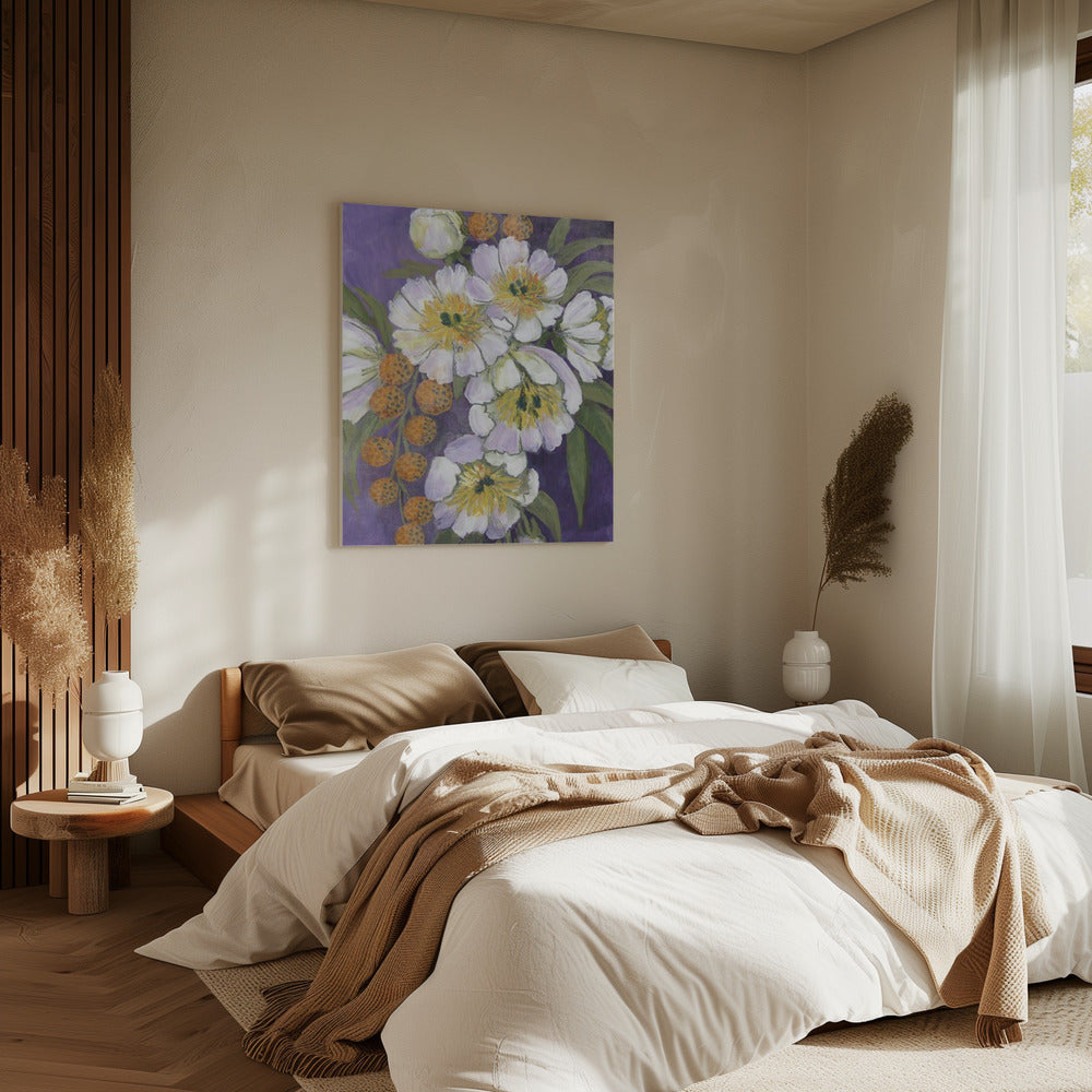 Choi painterly bouquet | Canvas