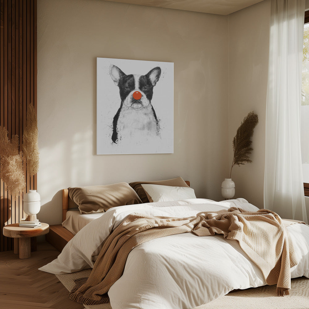 Ich bin nicht dein Clown | Leinwand