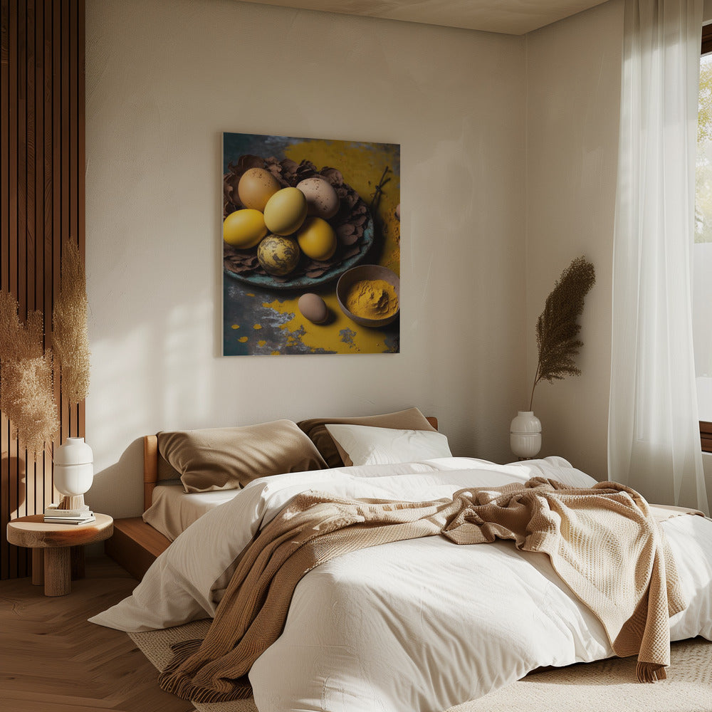 Golden Harvest Farbton | Leinwand
