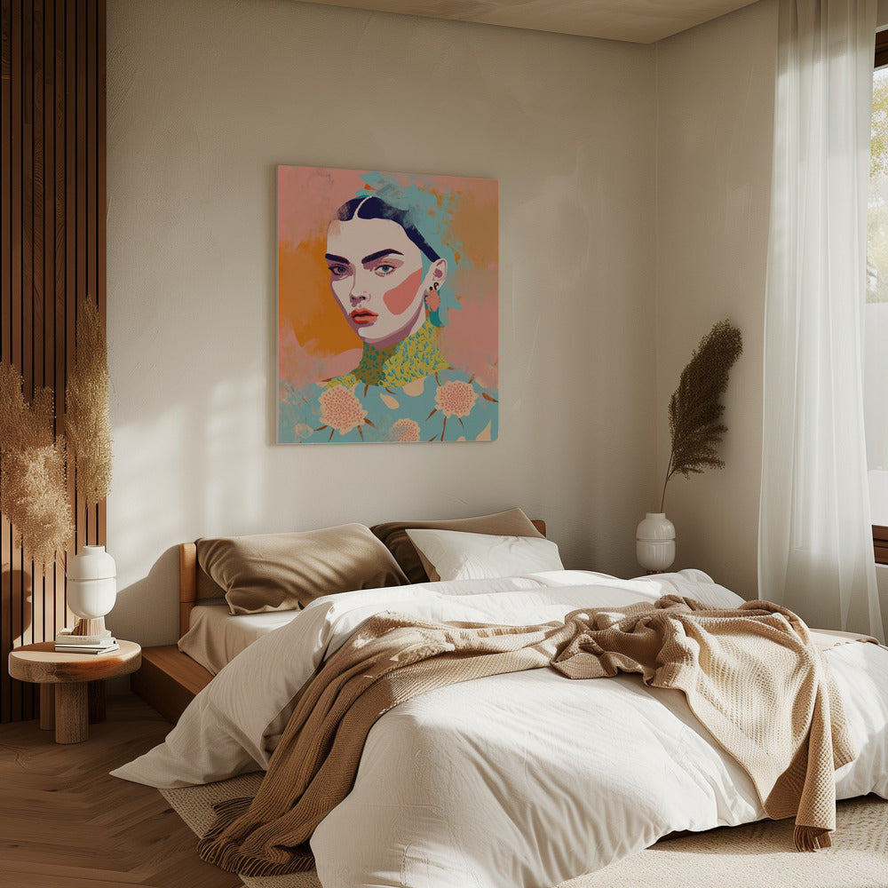 Lebendige Eleganz | Leinwand