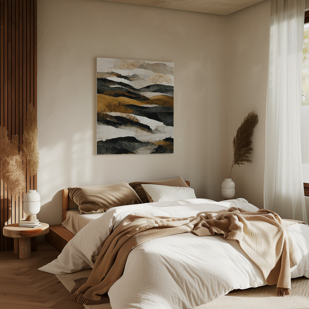 Golden Horizons | Canvas