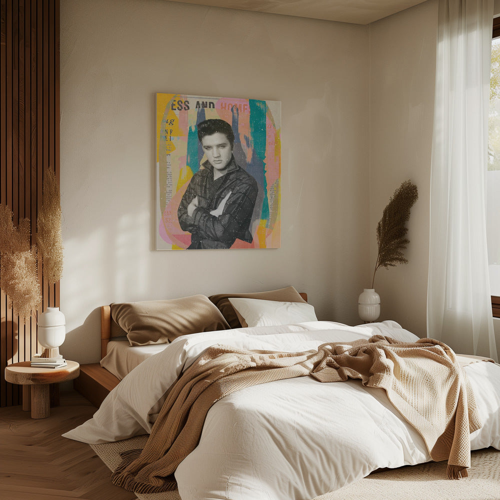 King in the House | Canvas