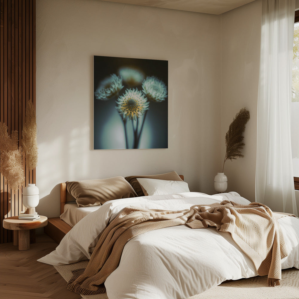 Ätherische Blüten | Leinwand