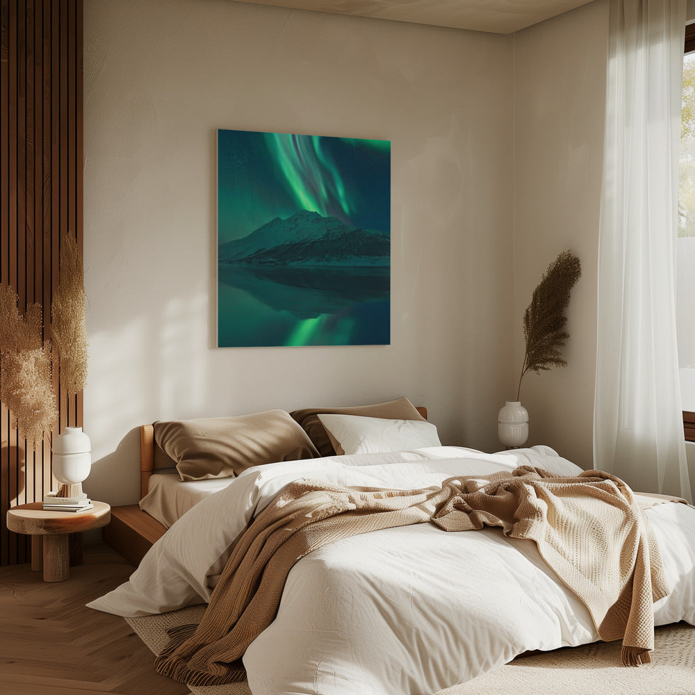 Reflektierende Fee | Leinwand