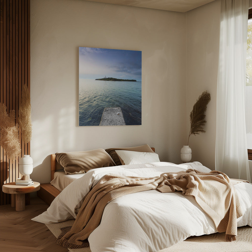 Ruhiges Meer | Leinwand