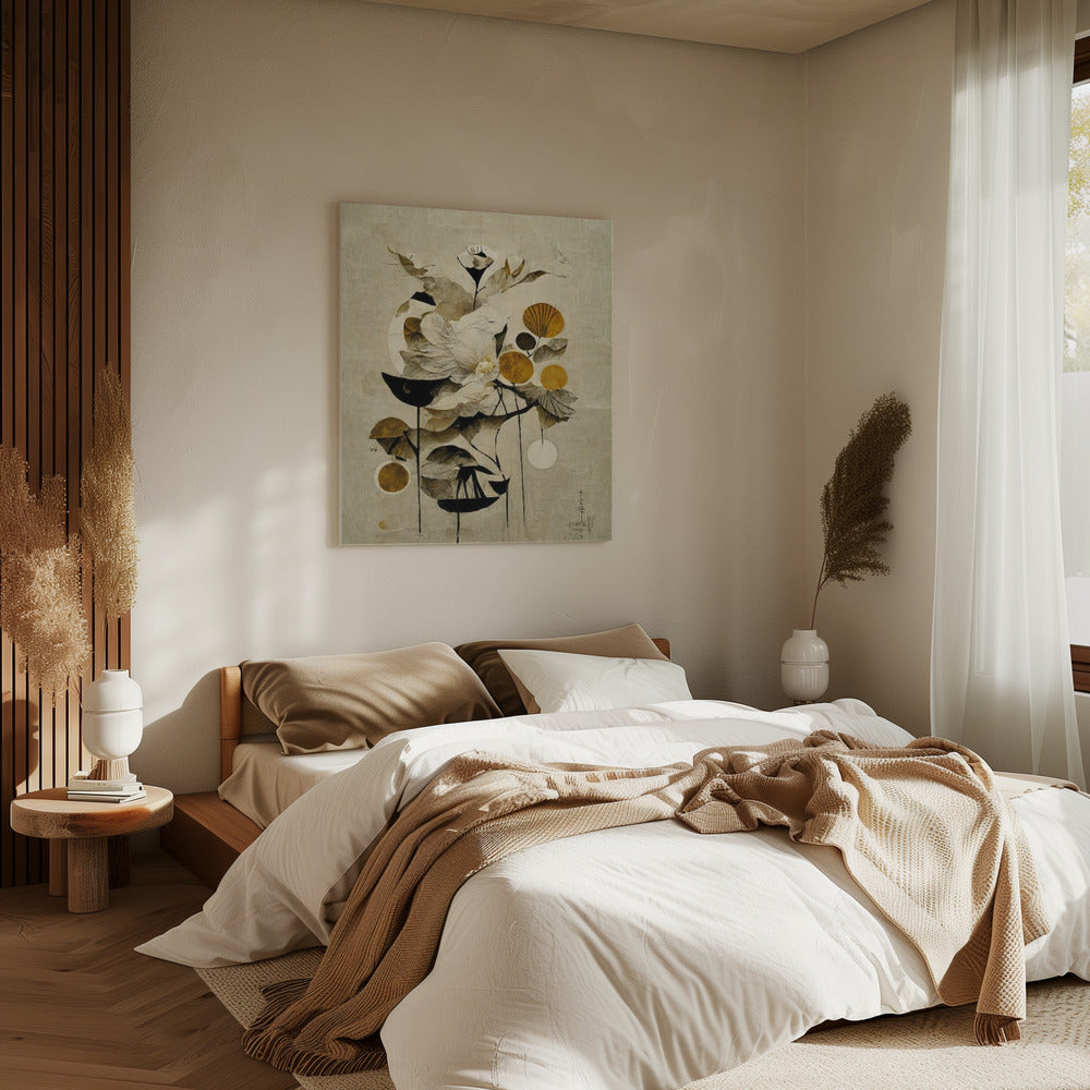 Wild Flora Harmony | Canvas