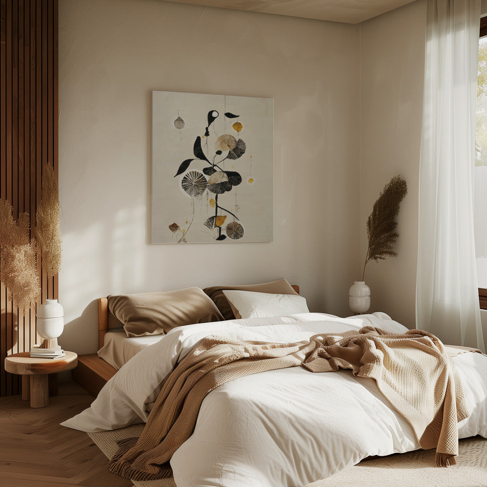 Abstract Flora Dream | Canvas