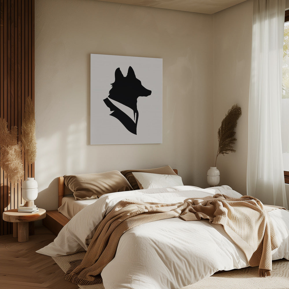 Monsieur Renard | Leinwand
