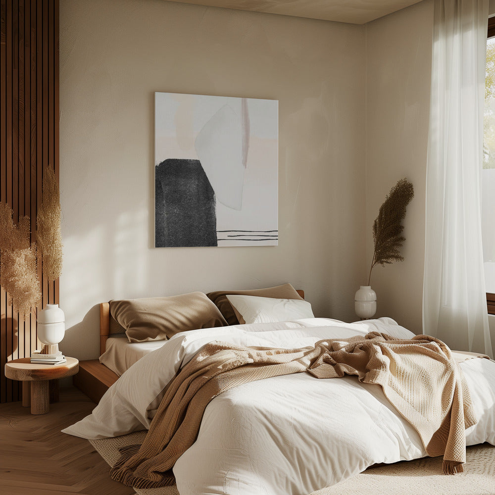 Neutrale Farben-2 | Leinwand