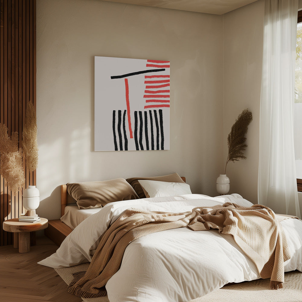 Minimal Lines #2 | Canvas