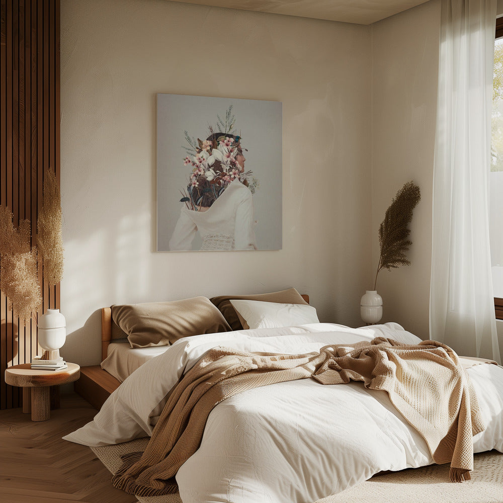 Du hast mir einen Herbst geschenkt | Leinwand