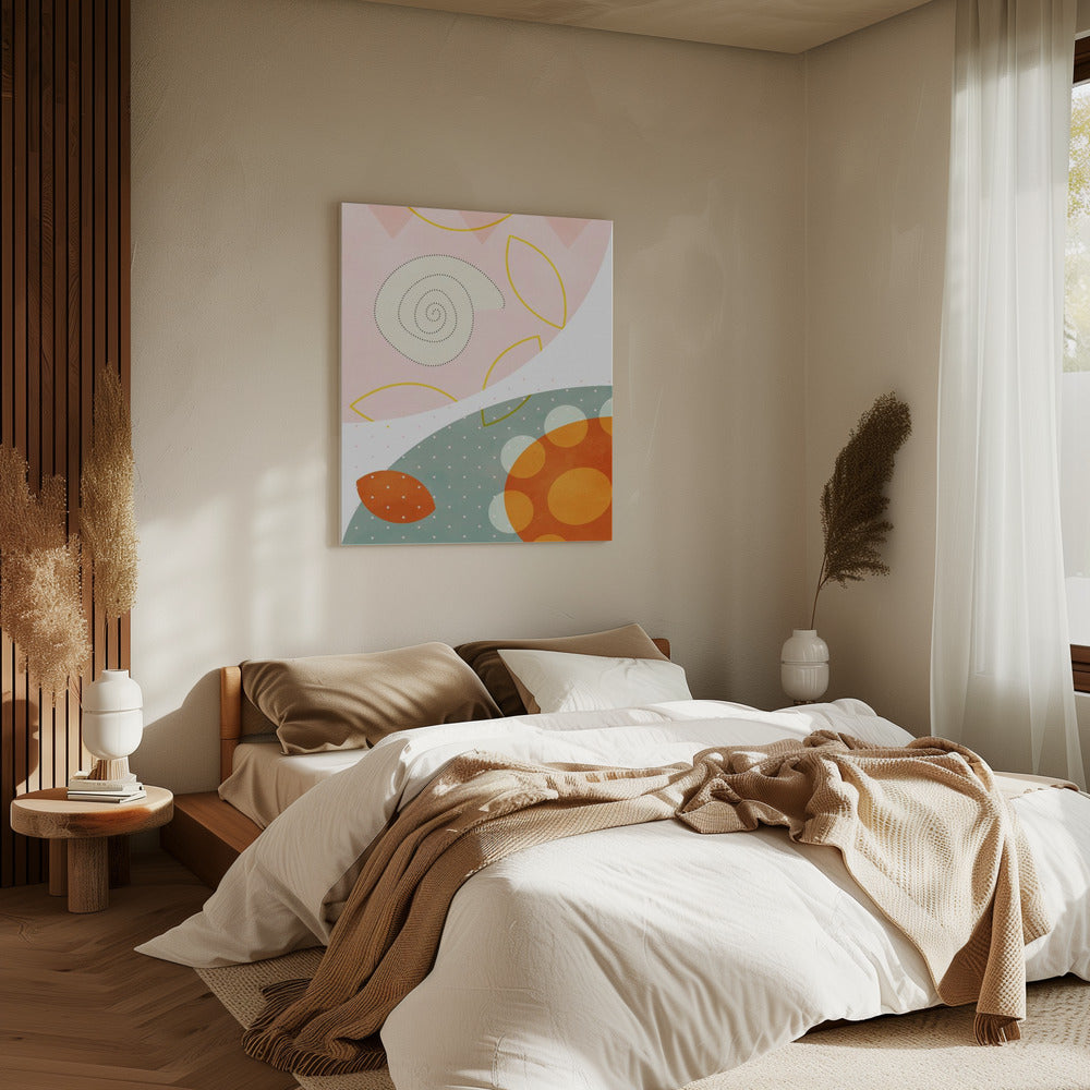 Friendly Colors Hilma 4 | Canvas