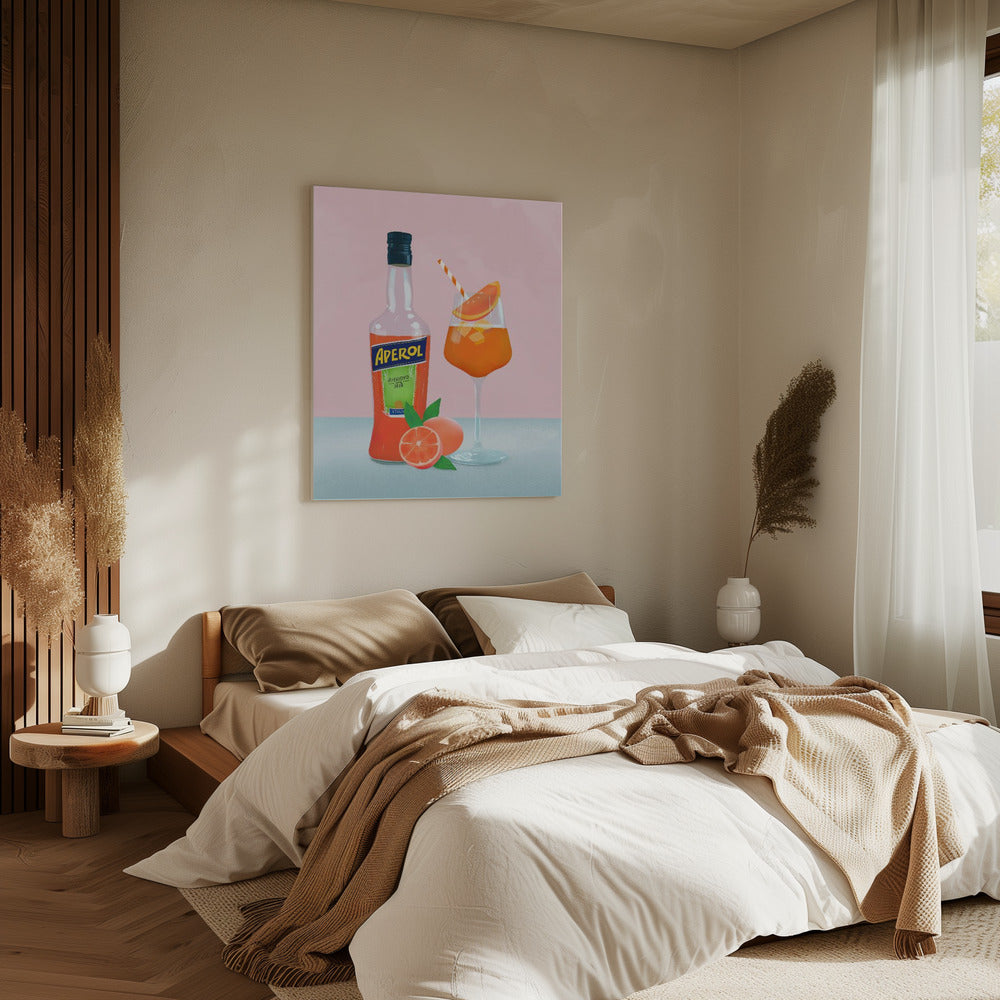 Aperol Spritz | Leinwand