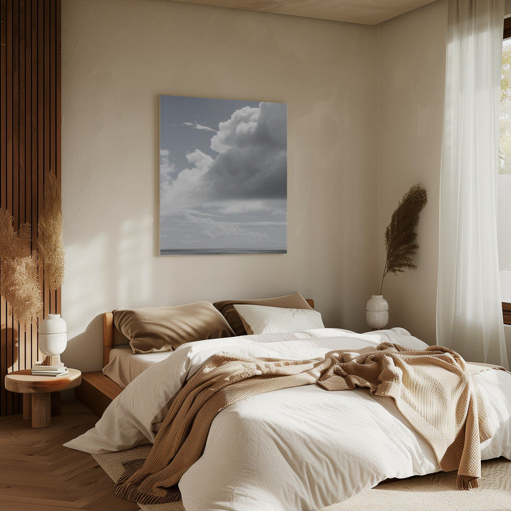 Wolkige Horizonte | Leinwand