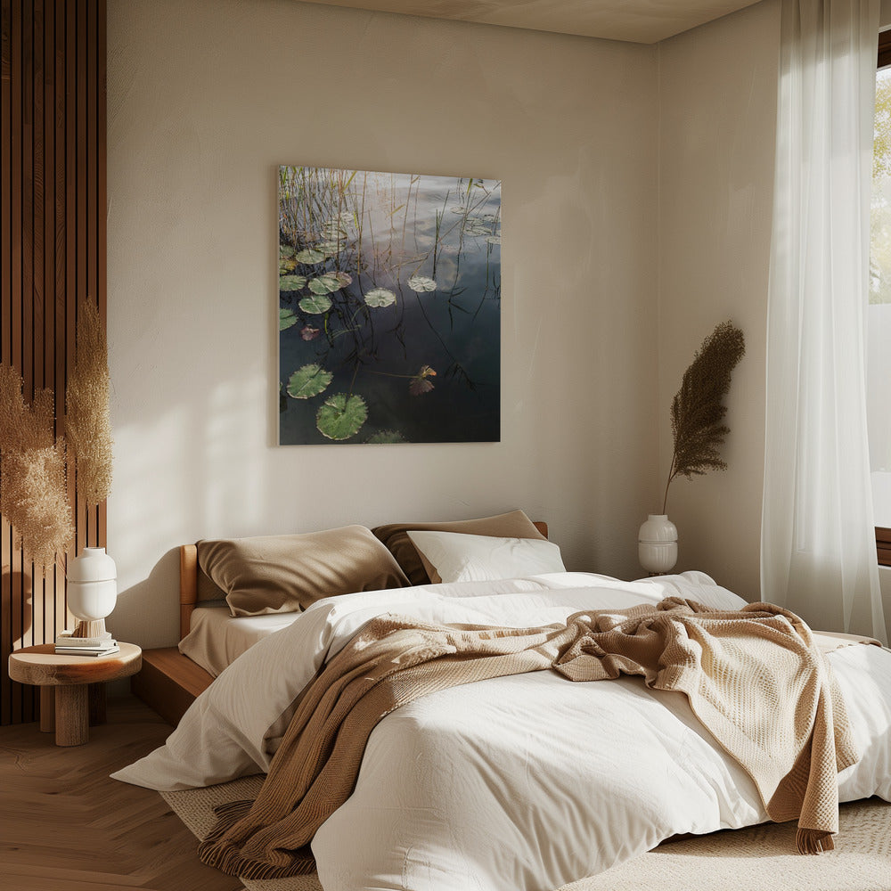 Lilys ruhige Morgendämmerung | Leinwand