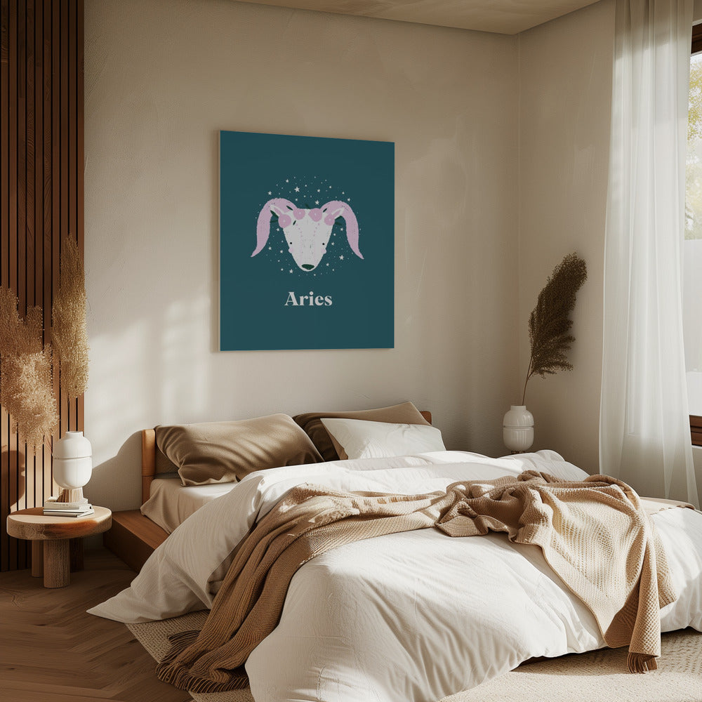 Widder | Leinwand