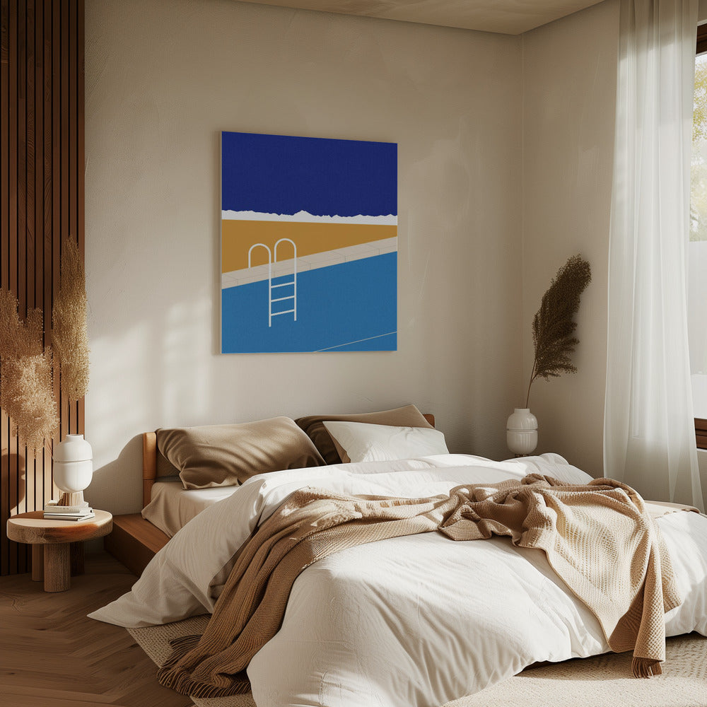 Desert Pool | Canvas