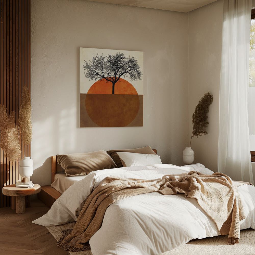 Sommermorgen | Leinwand