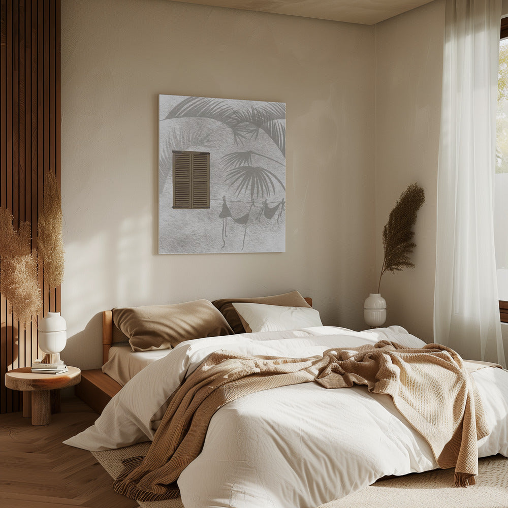 Tropische Reflexionen | Leinwand