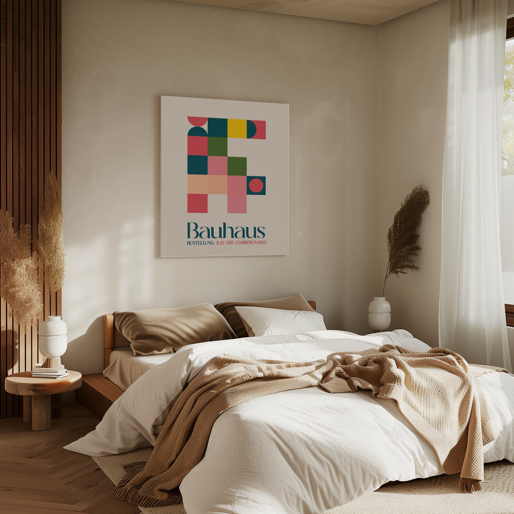 Bauhaus Geometry | Canvas