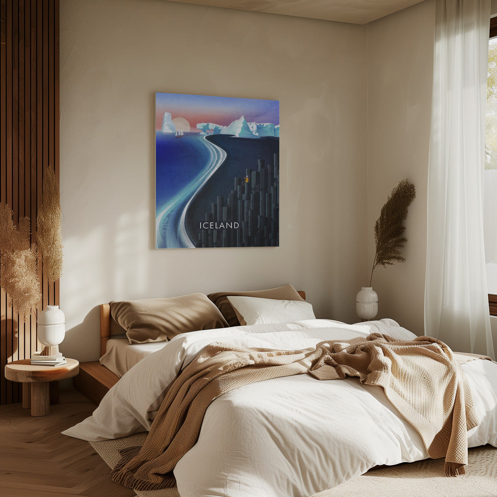 Majestic Iceland View | Canvas