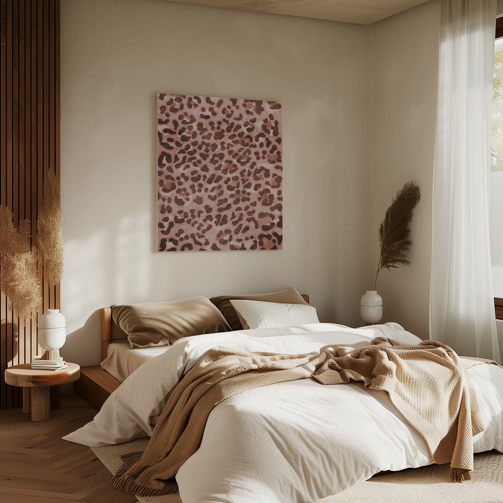 Spotted Elegance | Canvas