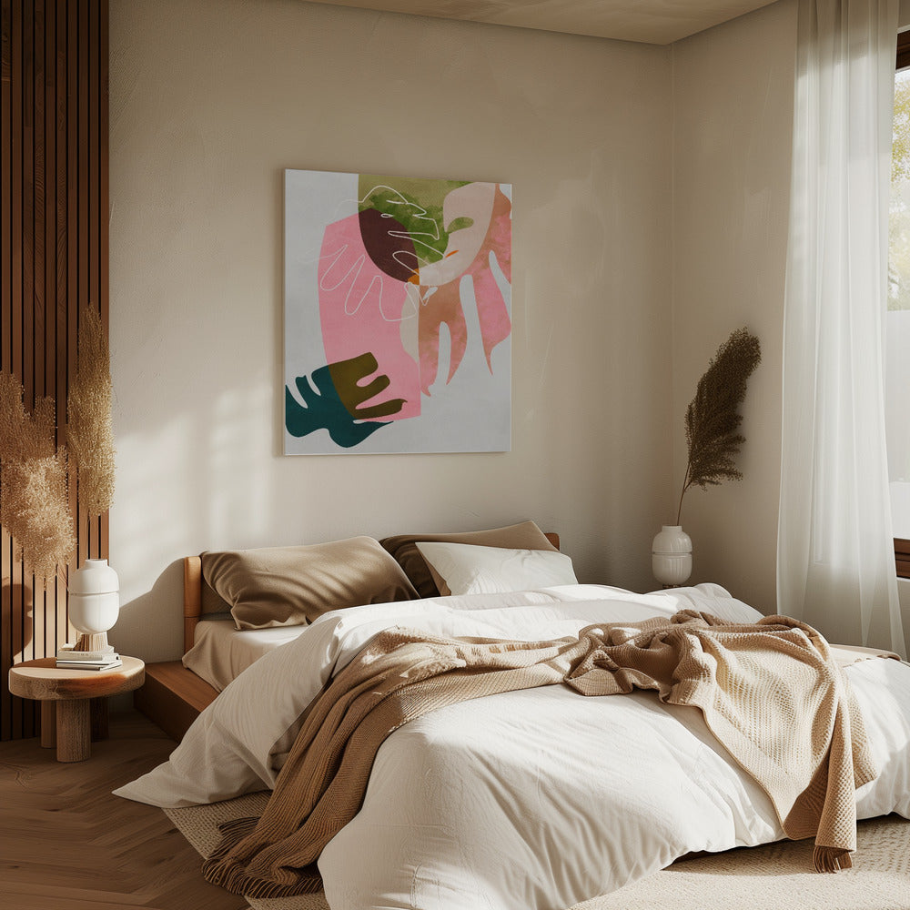 Leaves cut out | Canvas