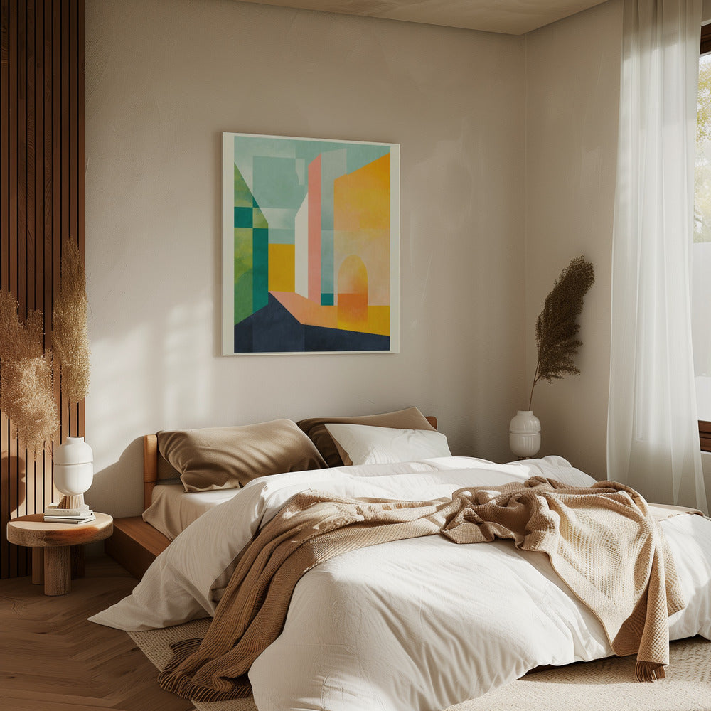 Spaces 3 Town | Canvas
