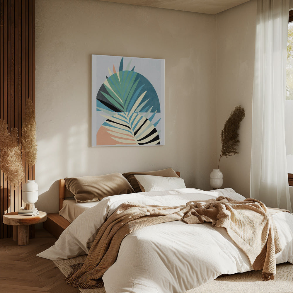 Spaces Bleu Kopie | Canvas