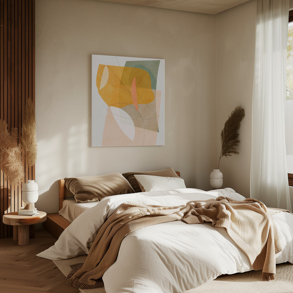 Nature Friendly Terracotta 5 Aquarell Kopie | Canvas
