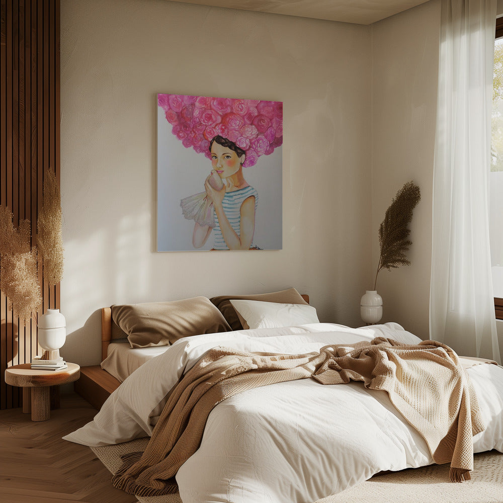 Audrey | Leinwand