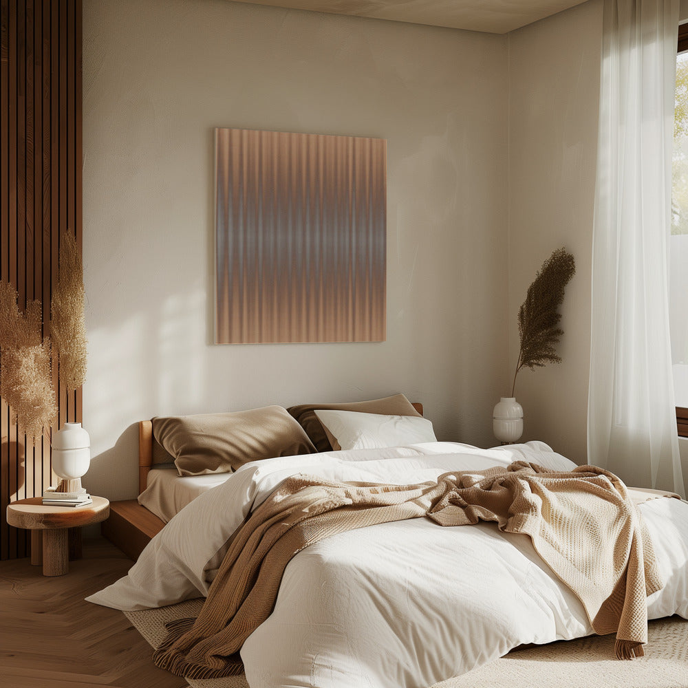Euphoria - Orange and Gray | Canvas