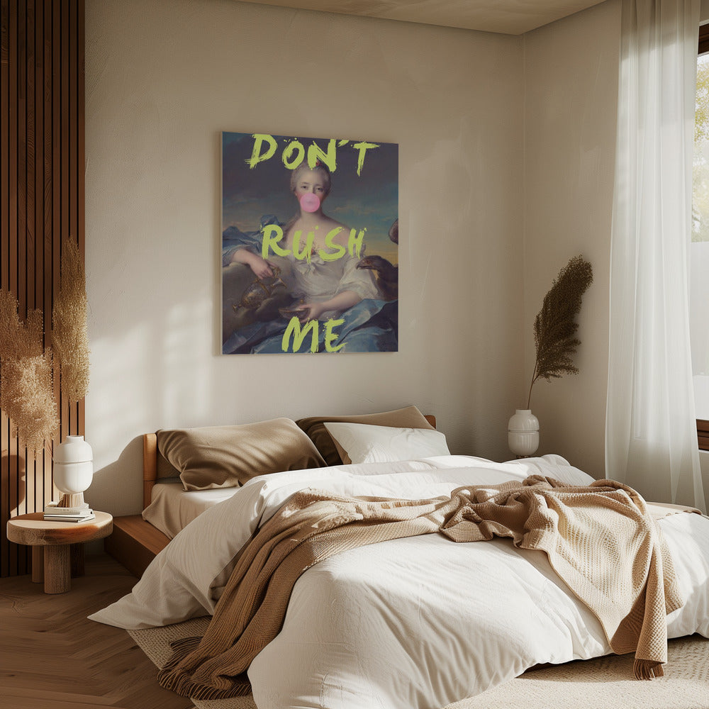 Dontrushme79 Ratioiso | Leinwand