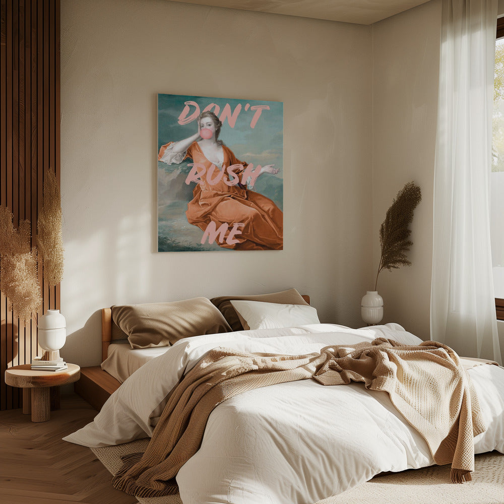 Dontrushmeorange Ratioiso | Leinwand