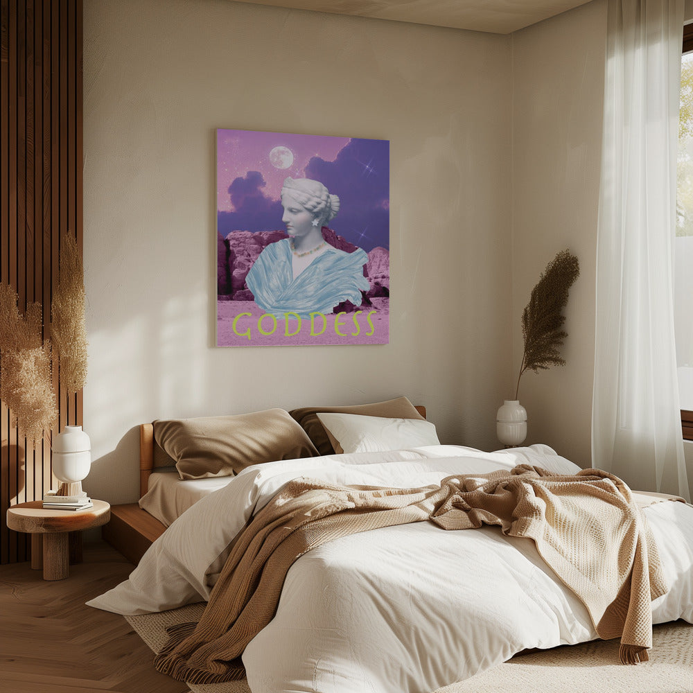 Goddess6 Ratioiso | Leinwand